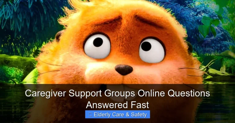 Caregiver Support Groups Online Questions Answered Fast