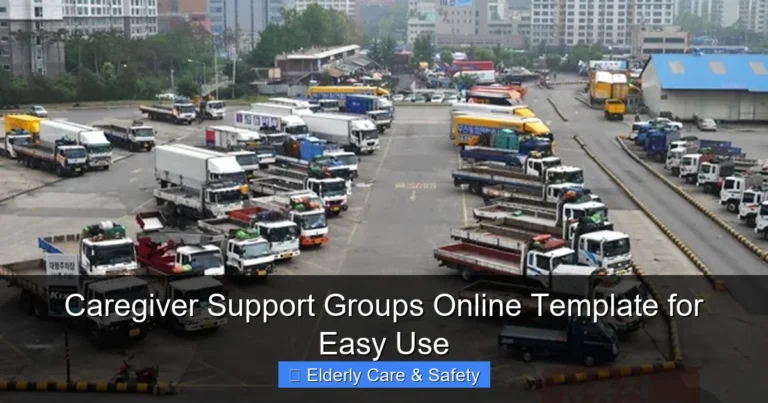 Caregiver Support Groups Online Template for Easy Use