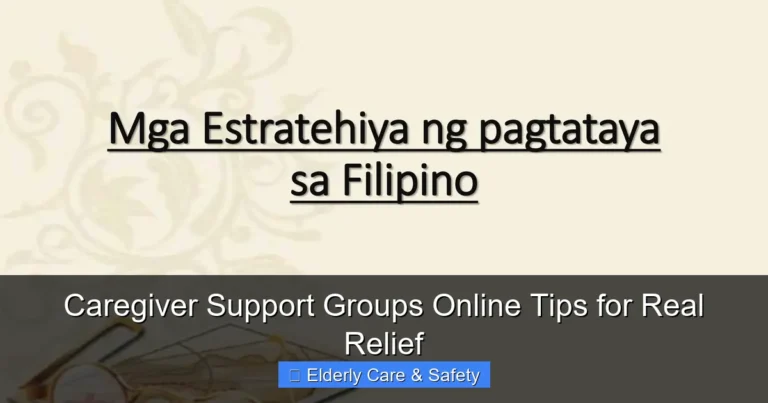 Caregiver Support Groups Online Tips for Real Relief