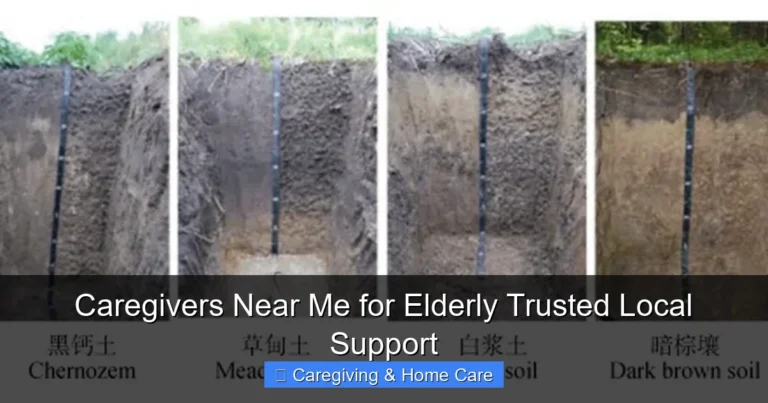 Caregivers Near Me for Elderly Trusted Local Support