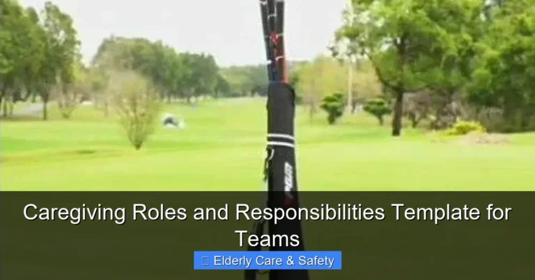 Caregiving Roles and Responsibilities Template for Teams