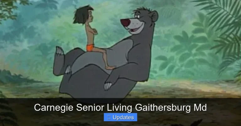 Carnegie Senior Living Gaithersburg Md