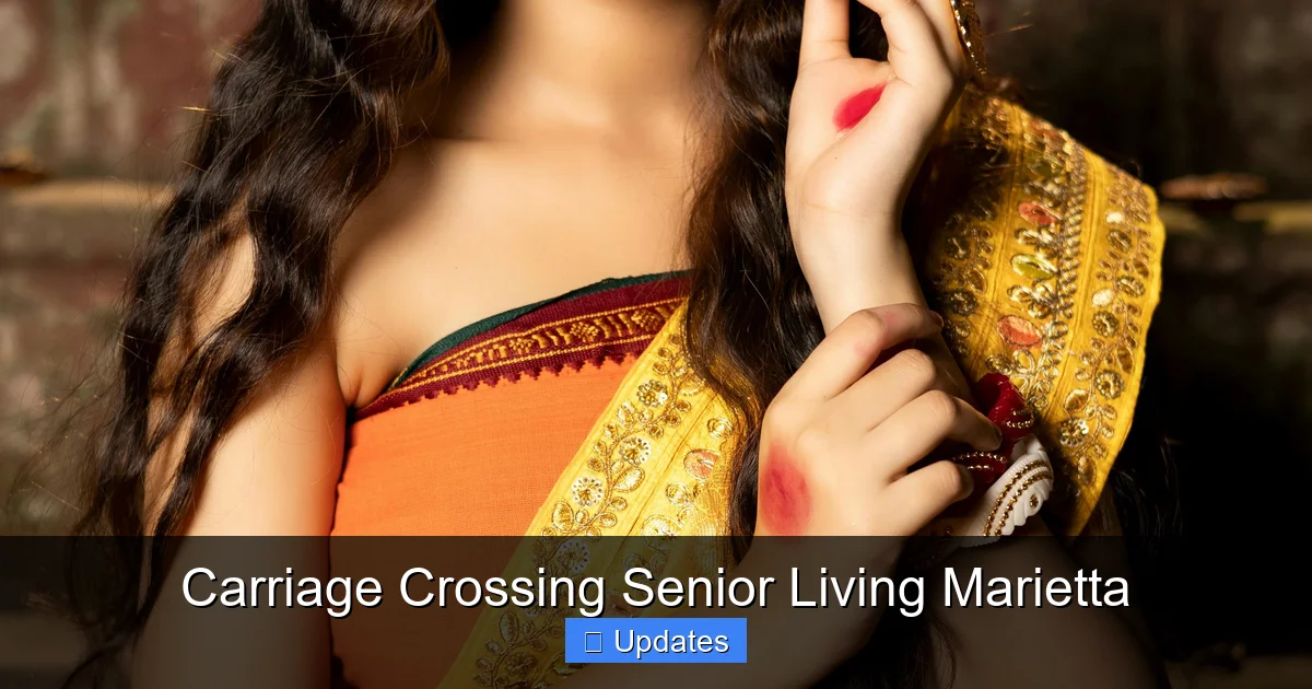 Carriage Crossing Senior Living Marietta