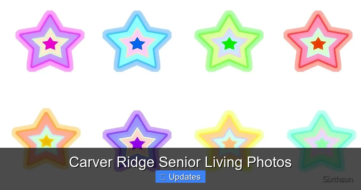 Carver Ridge Senior Living Photos