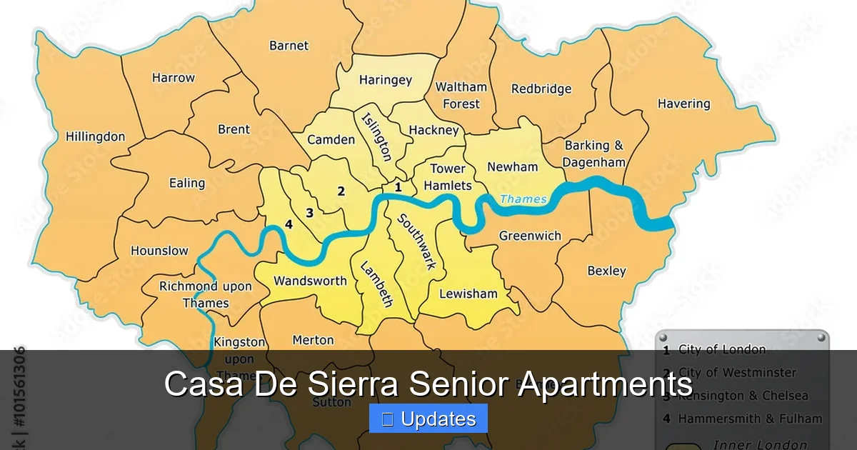 Casa De Sierra Senior Apartments