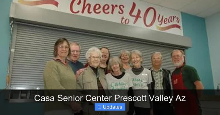 Casa Senior Center Prescott Valley Az