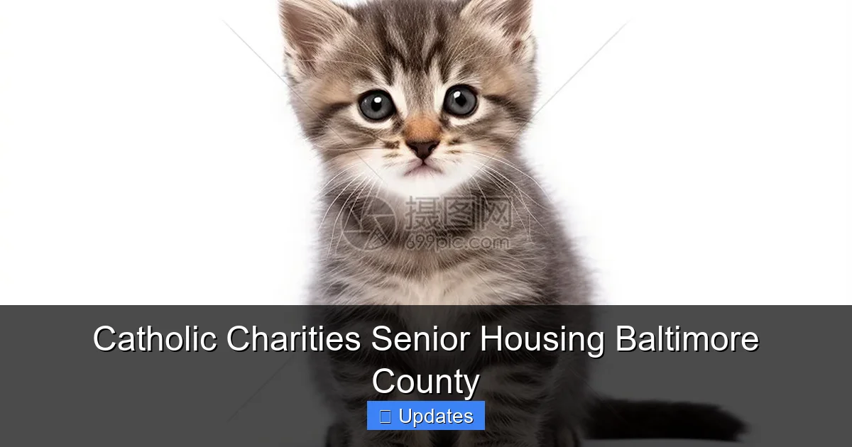 Catholic Charities Senior Housing Baltimore County