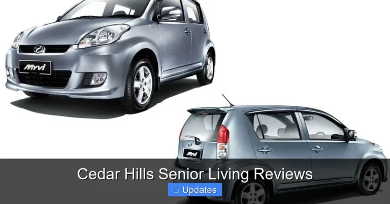 Cedar Hills Senior Living Reviews