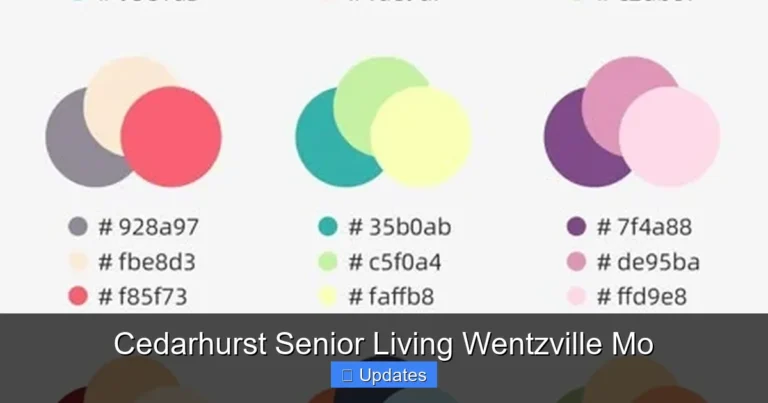 Cedarhurst Senior Living Wentzville Mo