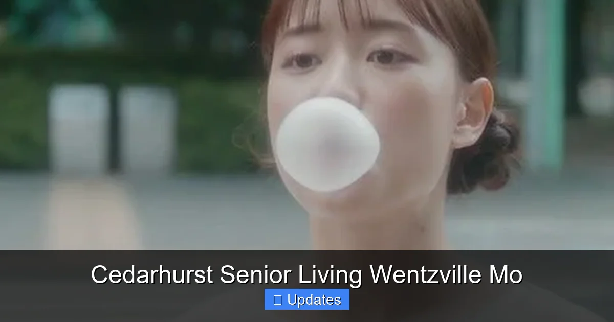 Cedarhurst Senior Living Wentzville Mo