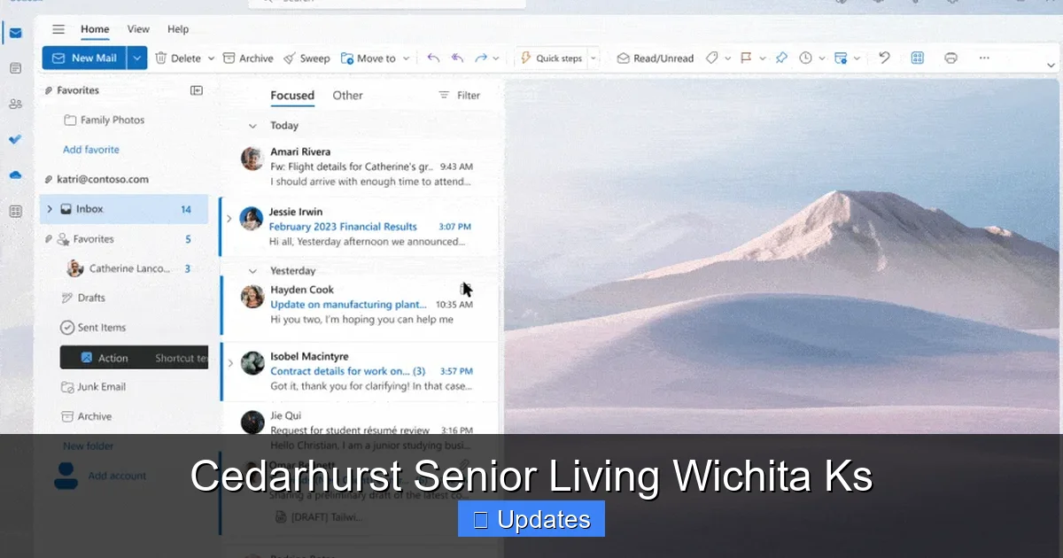 Cedarhurst Senior Living Wichita Ks