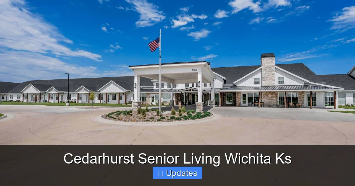 Cedarhurst Senior Living Wichita Ks