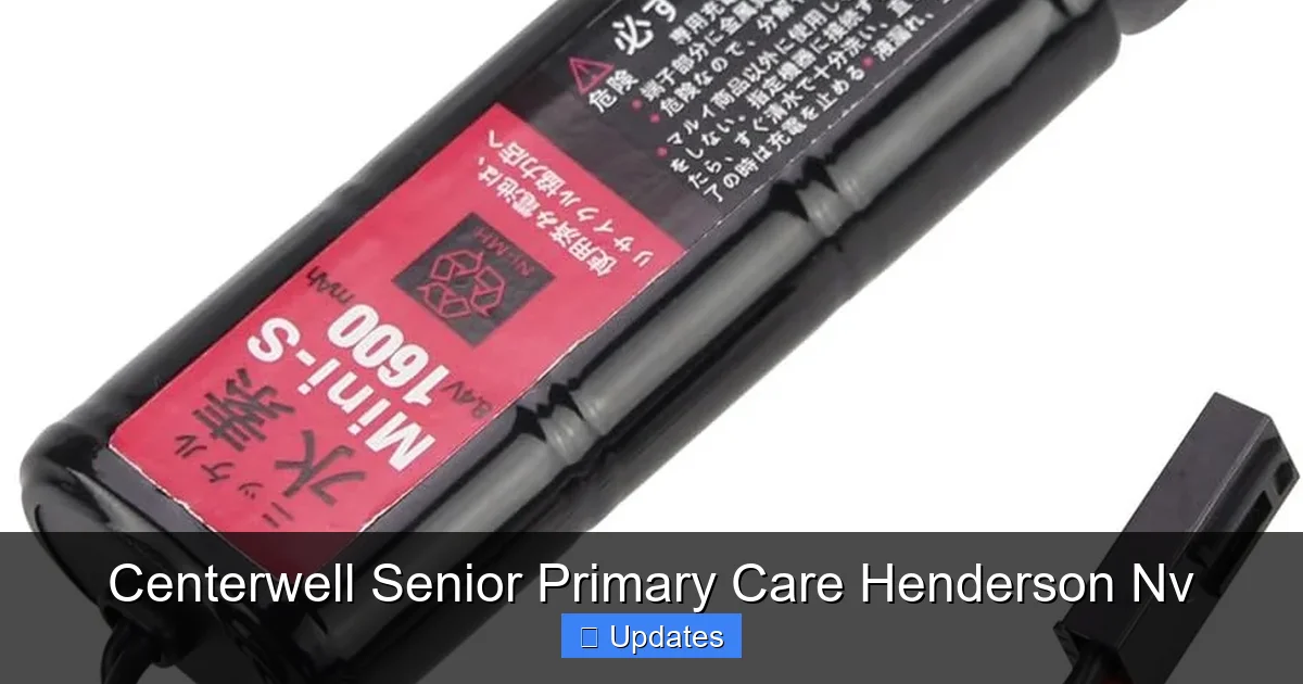 Centerwell Senior Primary Care Henderson Nv