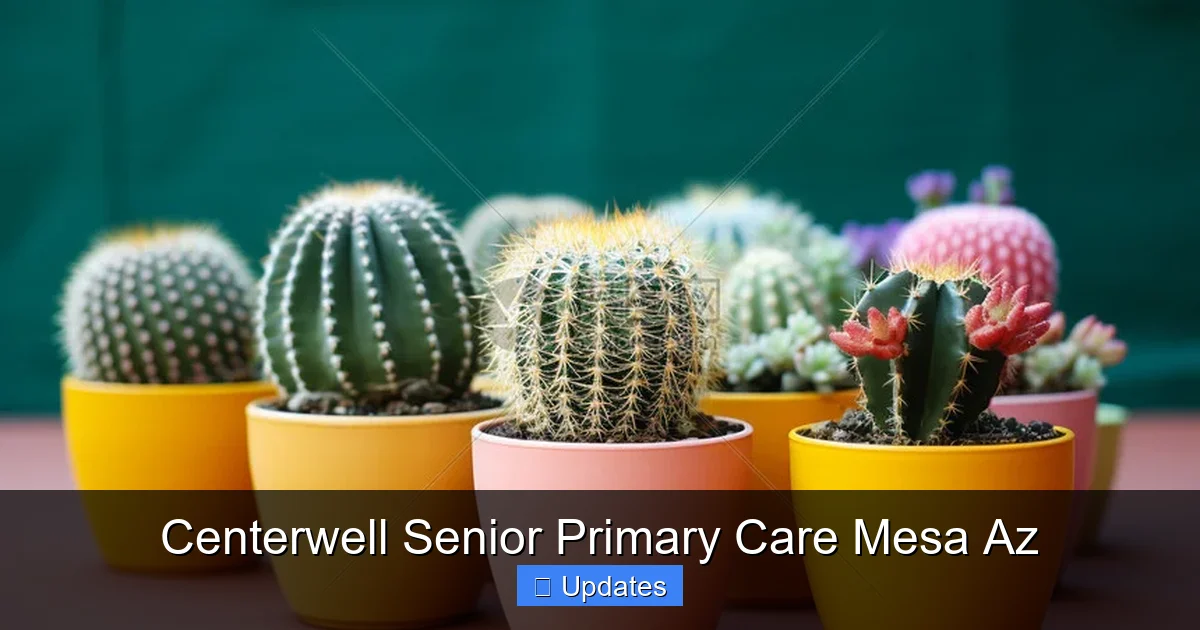 Centerwell Senior Primary Care Mesa Az
