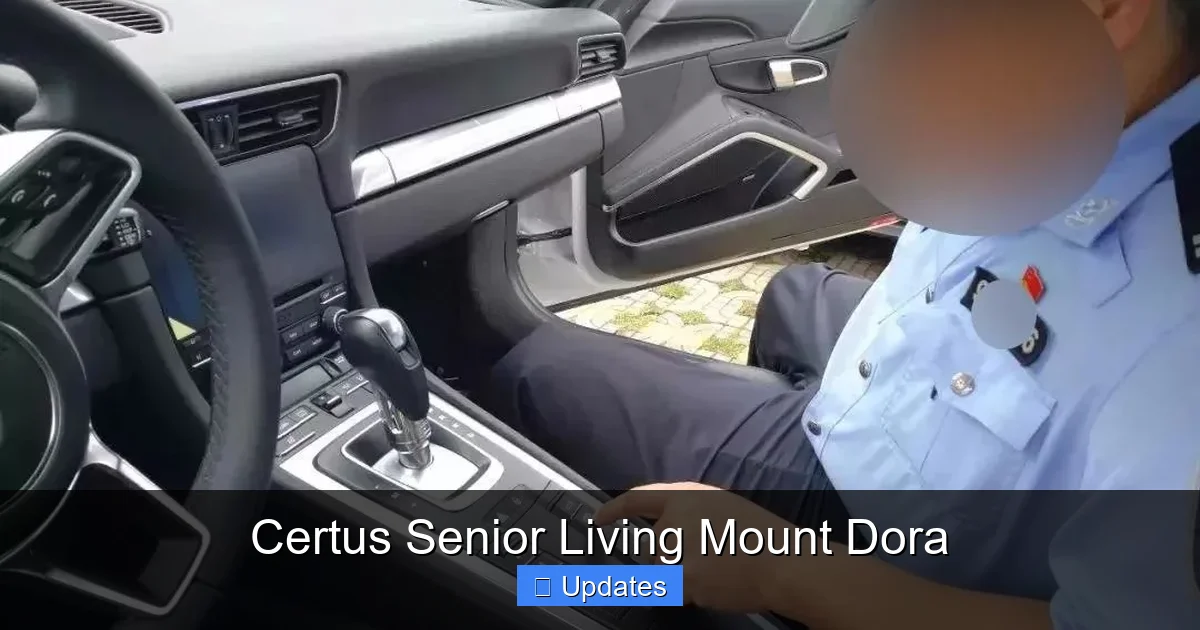 Certus Senior Living Mount Dora