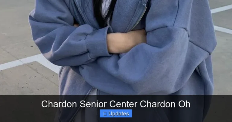 Chardon Senior Center Chardon Oh