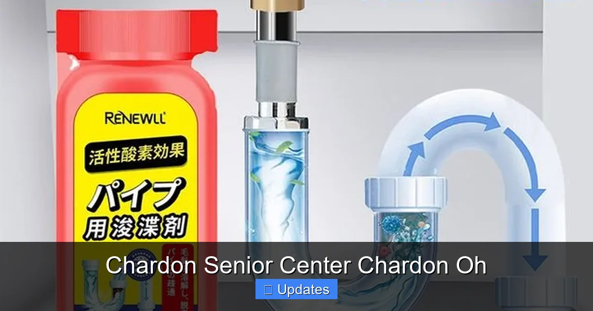 Chardon Senior Center Chardon Oh