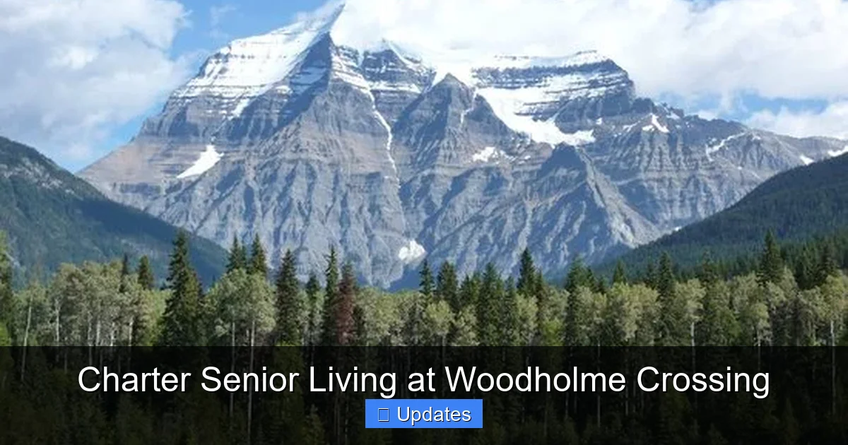 Charter Senior Living at Woodholme Crossing