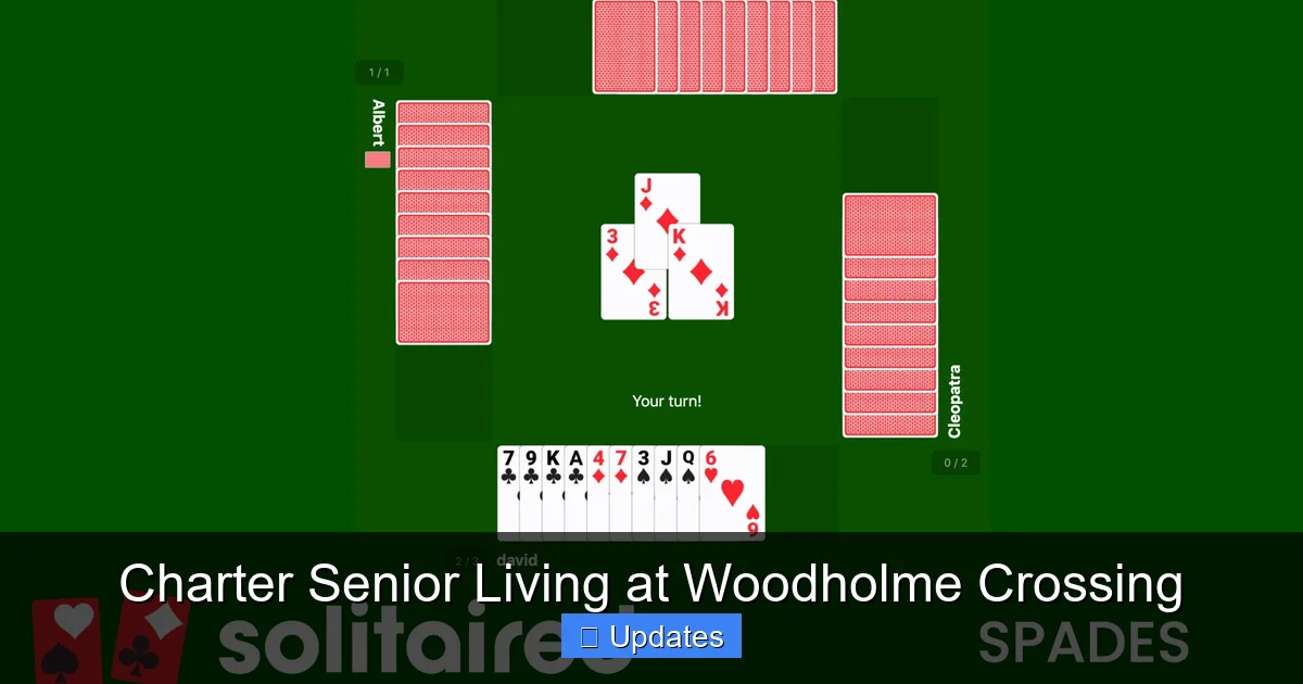 Charter Senior Living at Woodholme Crossing