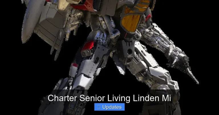 Charter Senior Living Linden Mi