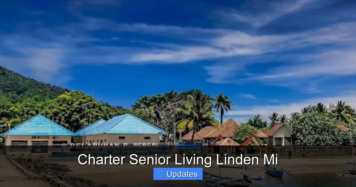 Charter Senior Living Linden Mi