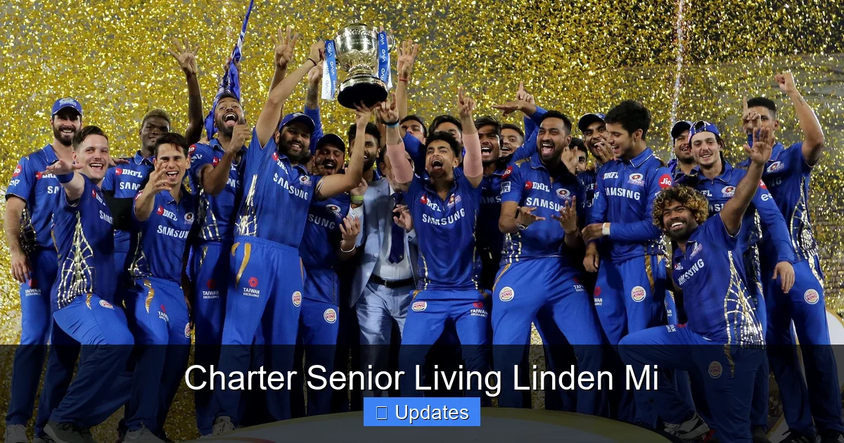 Charter Senior Living Linden Mi