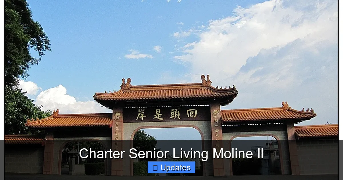 Charter Senior Living Moline Il