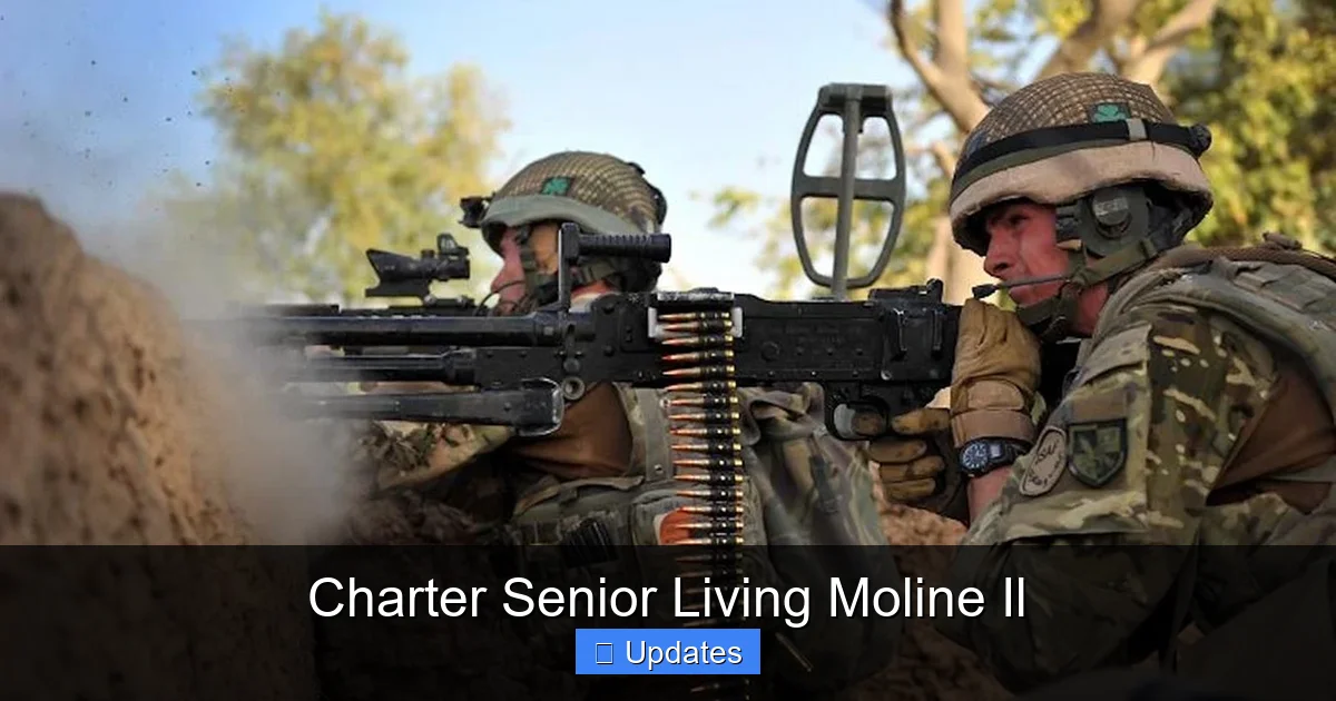 Charter Senior Living Moline Il