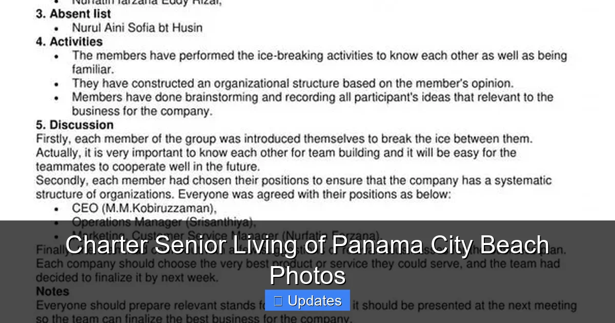 Charter Senior Living of Panama City Beach Photos