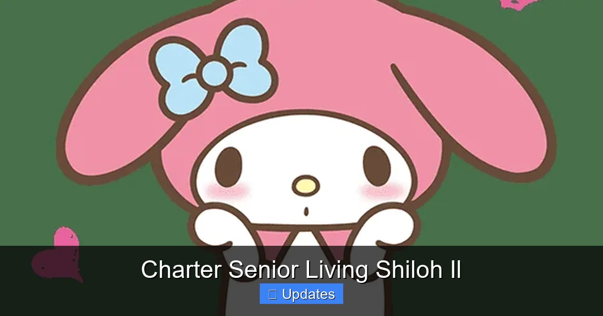Charter Senior Living Shiloh Il