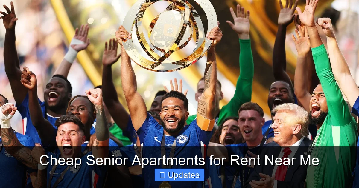 Cheap Senior Apartments for Rent Near Me