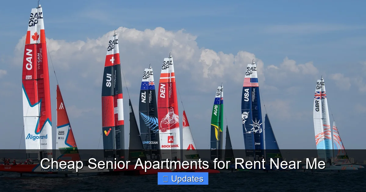 Cheap Senior Apartments for Rent Near Me