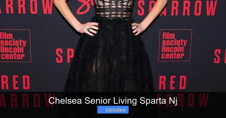 Chelsea Senior Living Sparta Nj