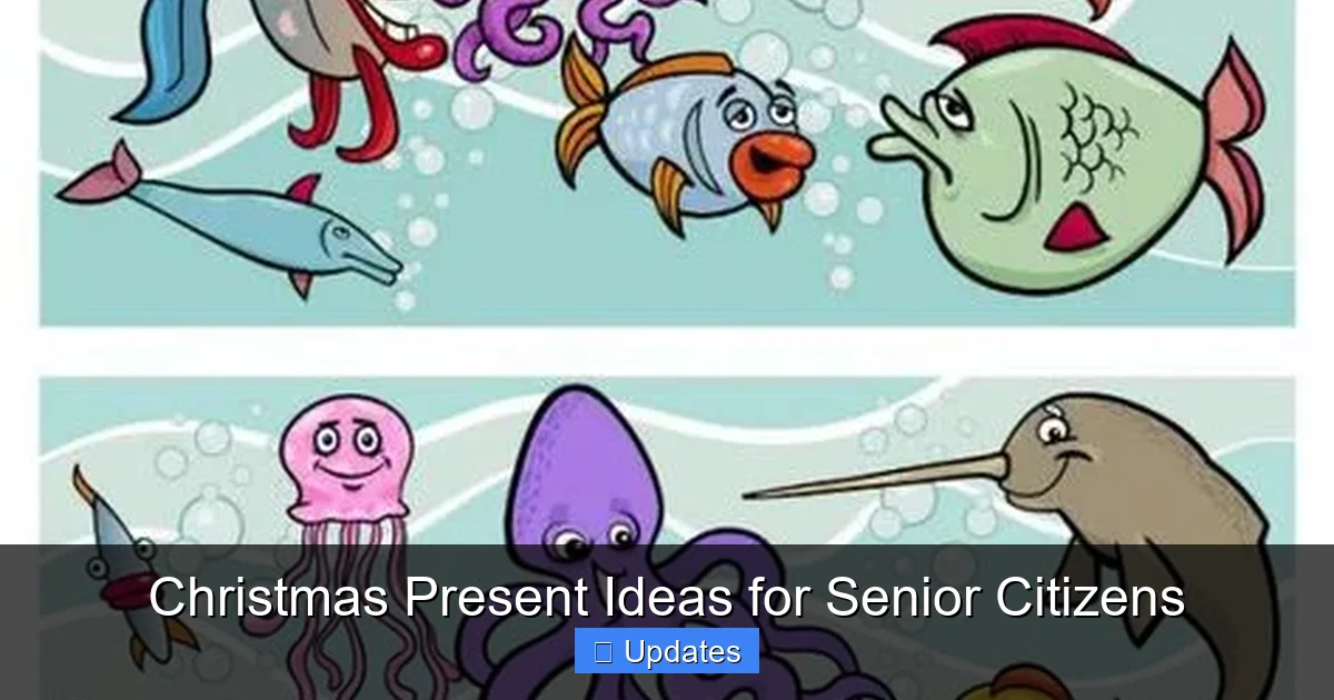 Christmas Present Ideas for Senior Citizens
