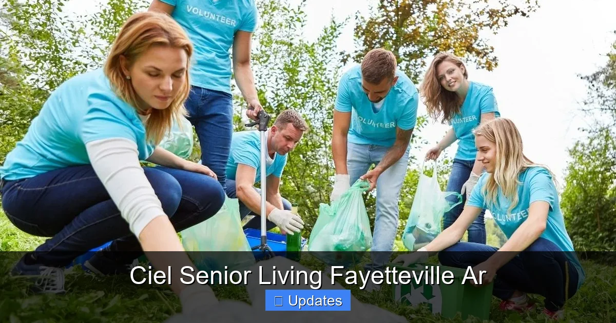 Ciel Senior Living Fayetteville Ar