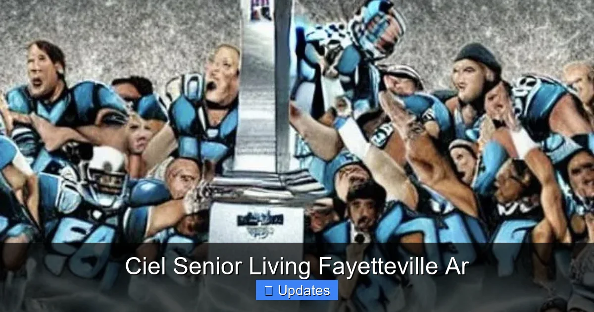 Ciel Senior Living Fayetteville Ar