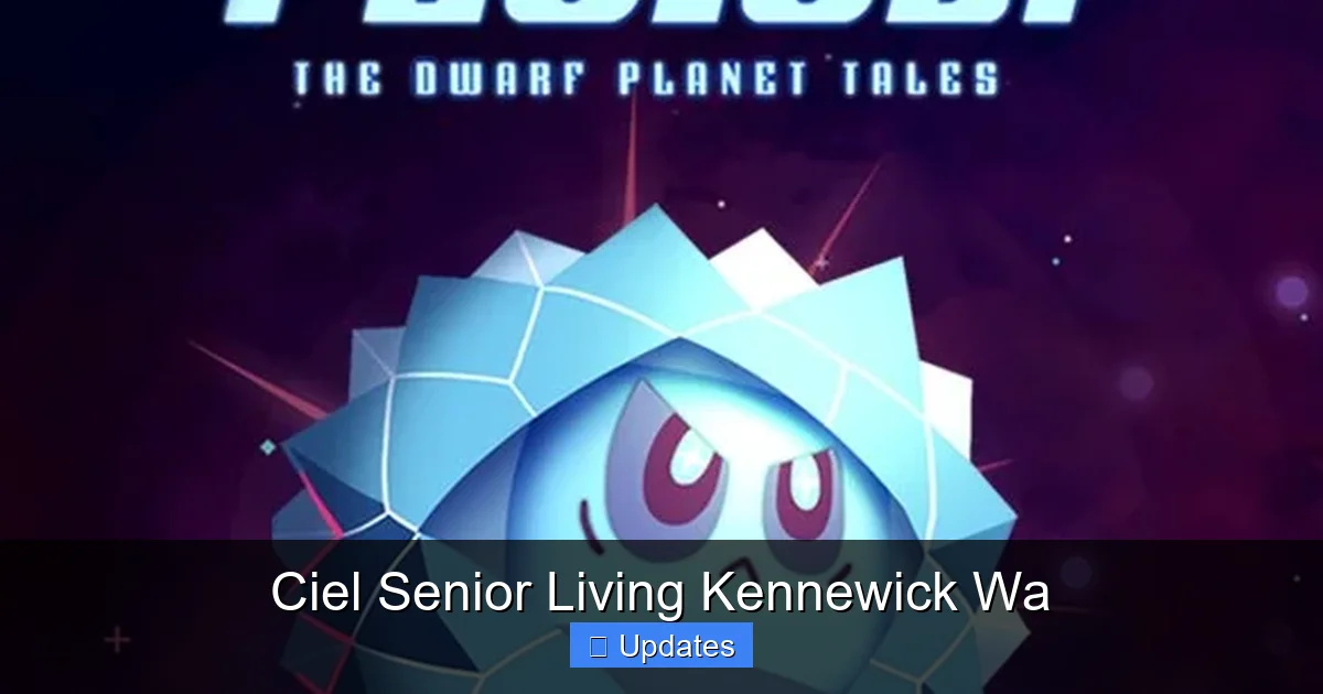 Ciel Senior Living Kennewick Wa