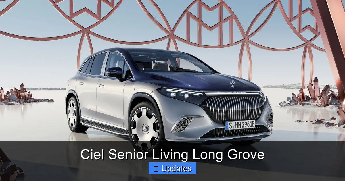 Ciel Senior Living Long Grove
