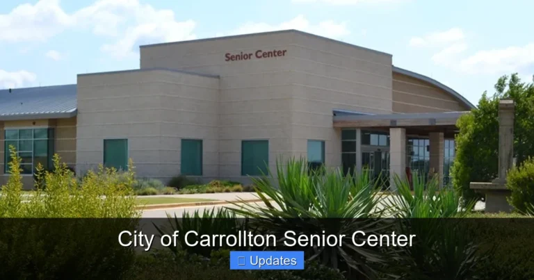 City of Carrollton Senior Center