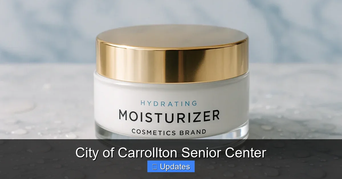 City of Carrollton Senior Center