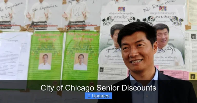 City of Chicago Senior Discounts