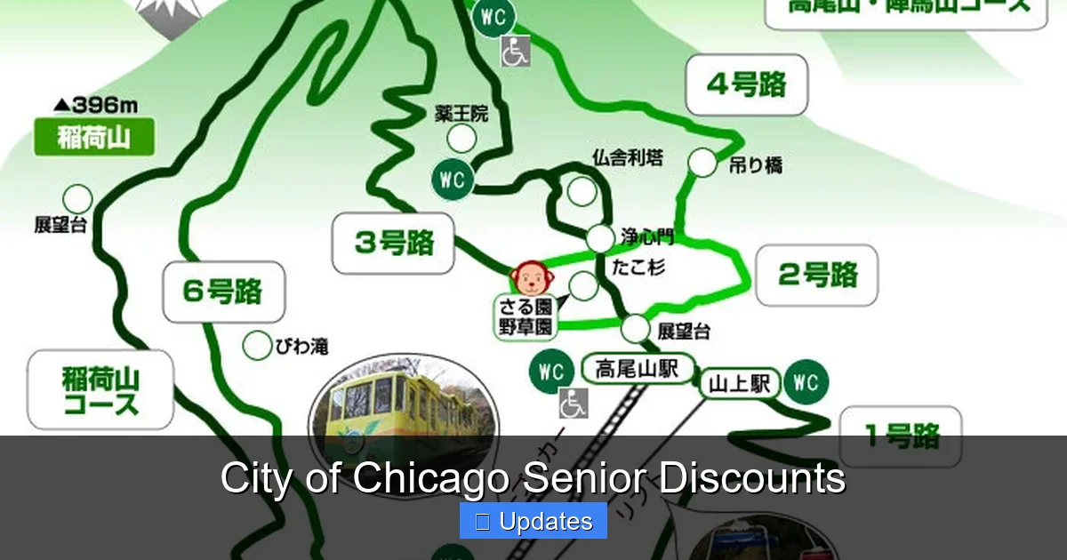 City of Chicago Senior Discounts