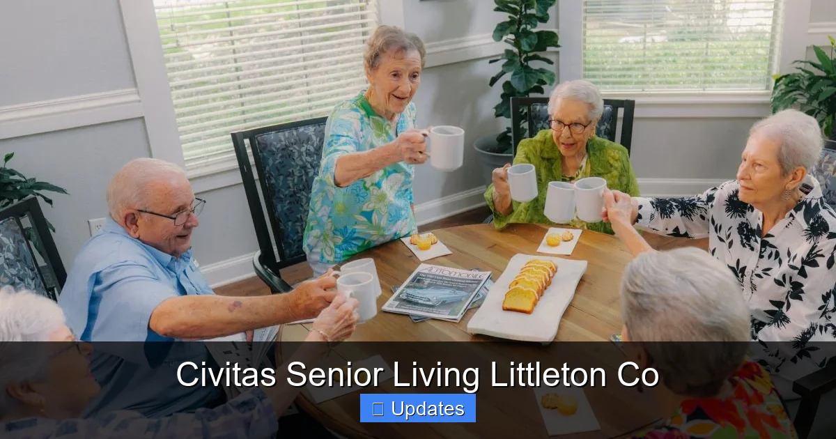 Civitas Senior Living Littleton Co