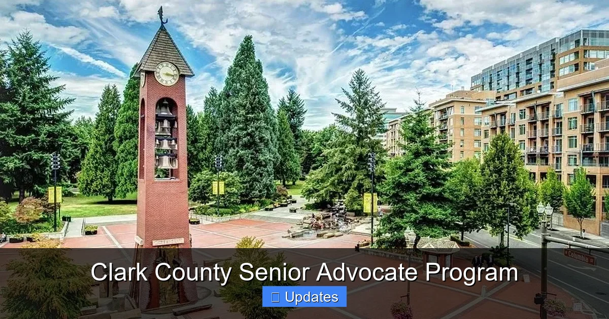 Clark County Senior Advocate Program