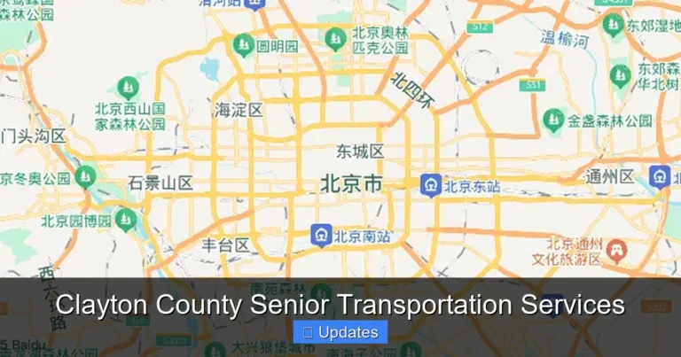 Clayton County Senior Transportation Services