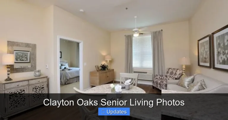 Clayton Oaks Senior Living Photos