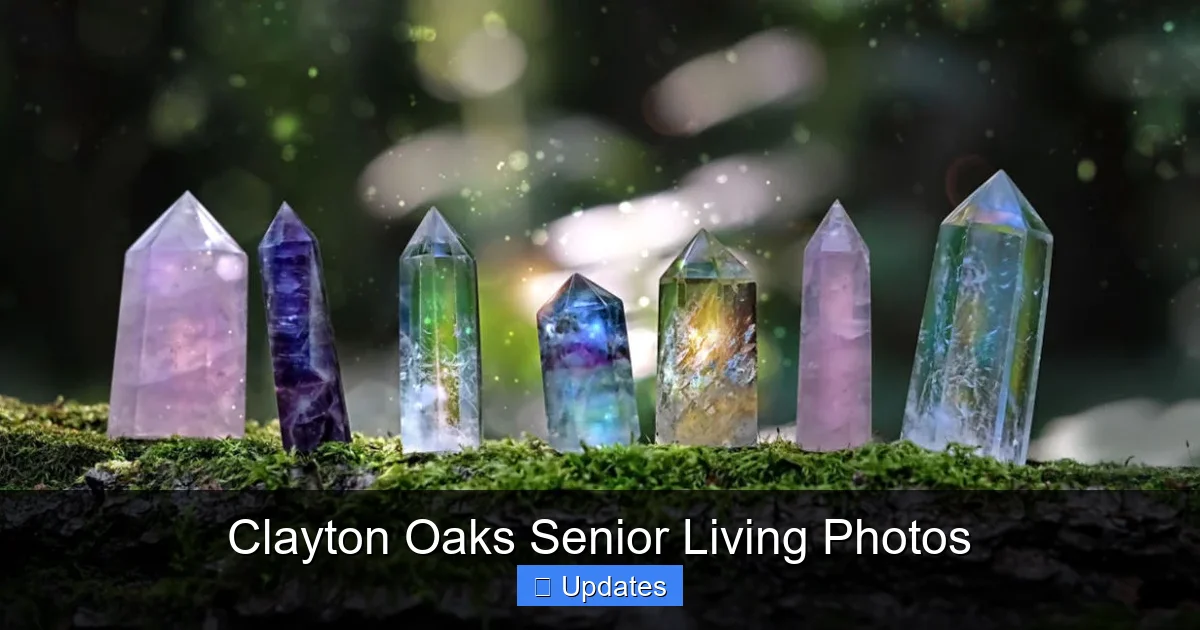 Clayton Oaks Senior Living Photos