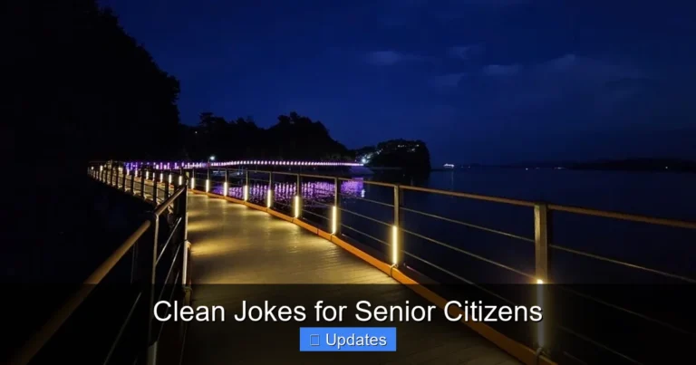 Clean Jokes for Senior Citizens
