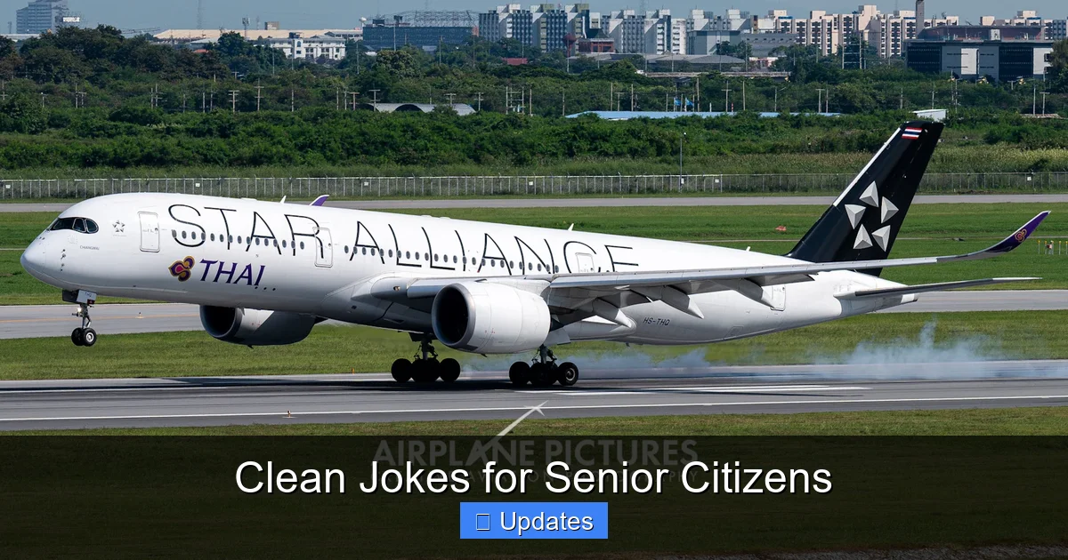 Clean Jokes for Senior Citizens