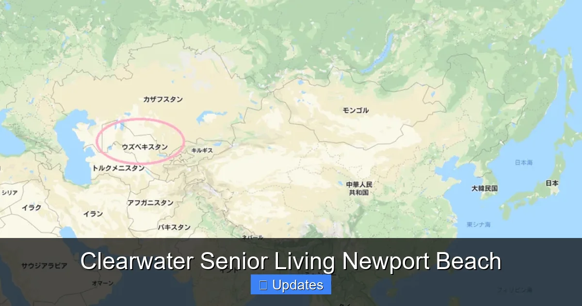 Clearwater Senior Living Newport Beach